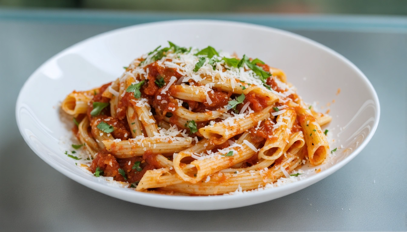 pasta arrabbiata